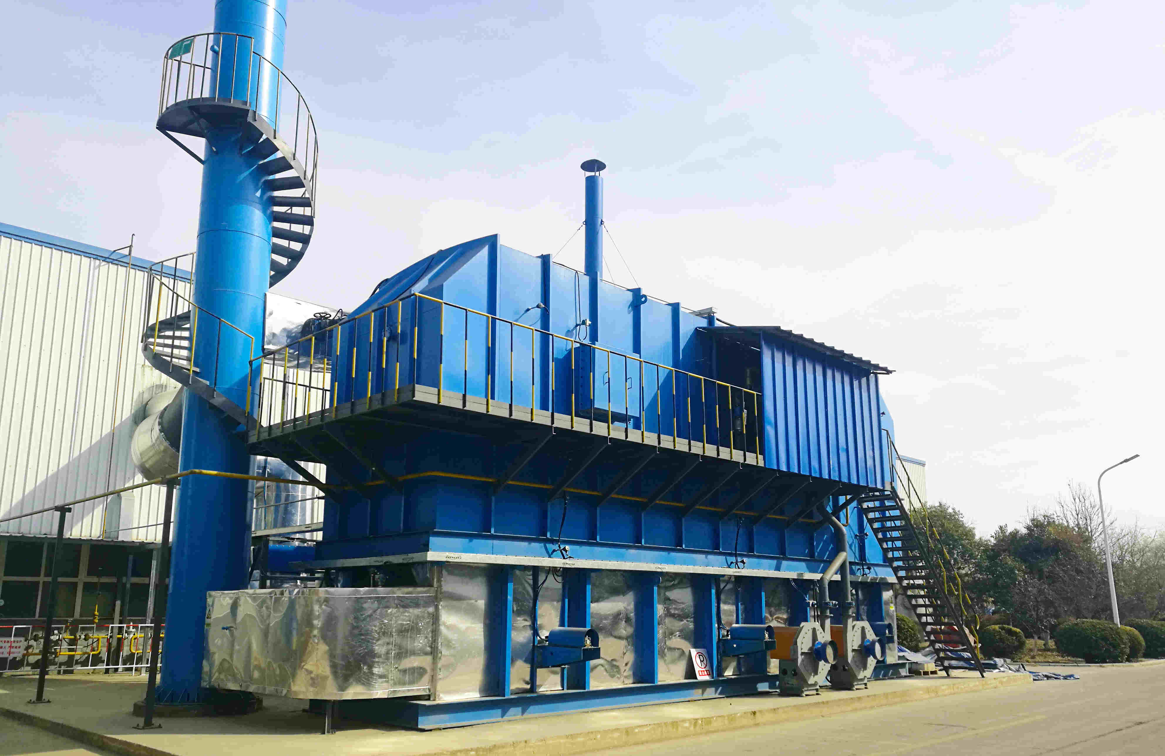 山东某大型化工企业