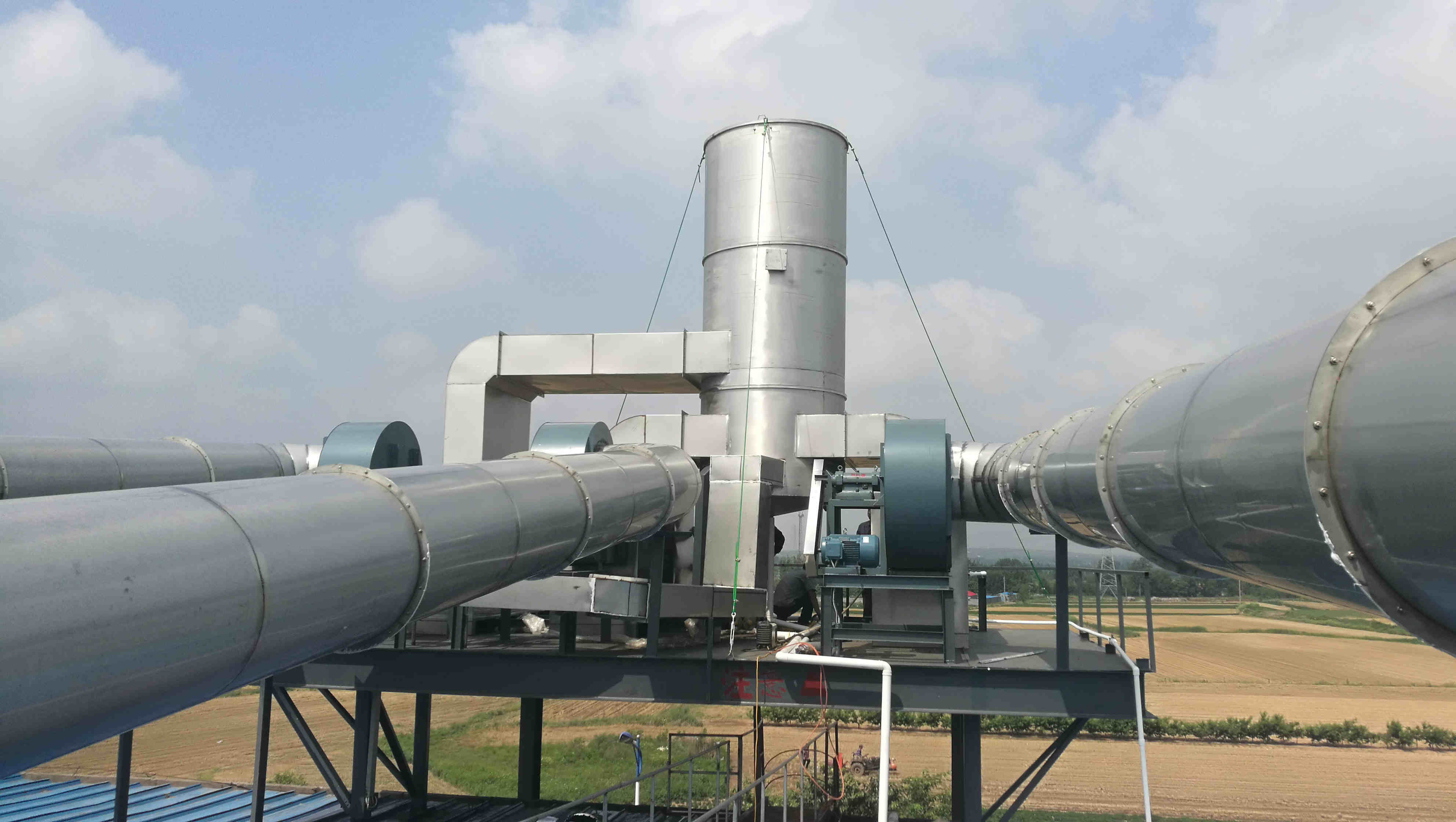 山东某大型食品企业